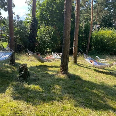 빌라 Kleine Am Wolziger *